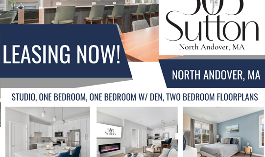 505 Sutton North Andover MA
