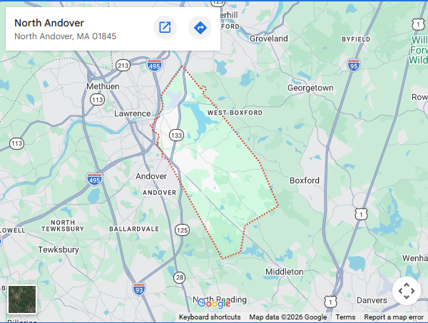 Discover North Andover MA