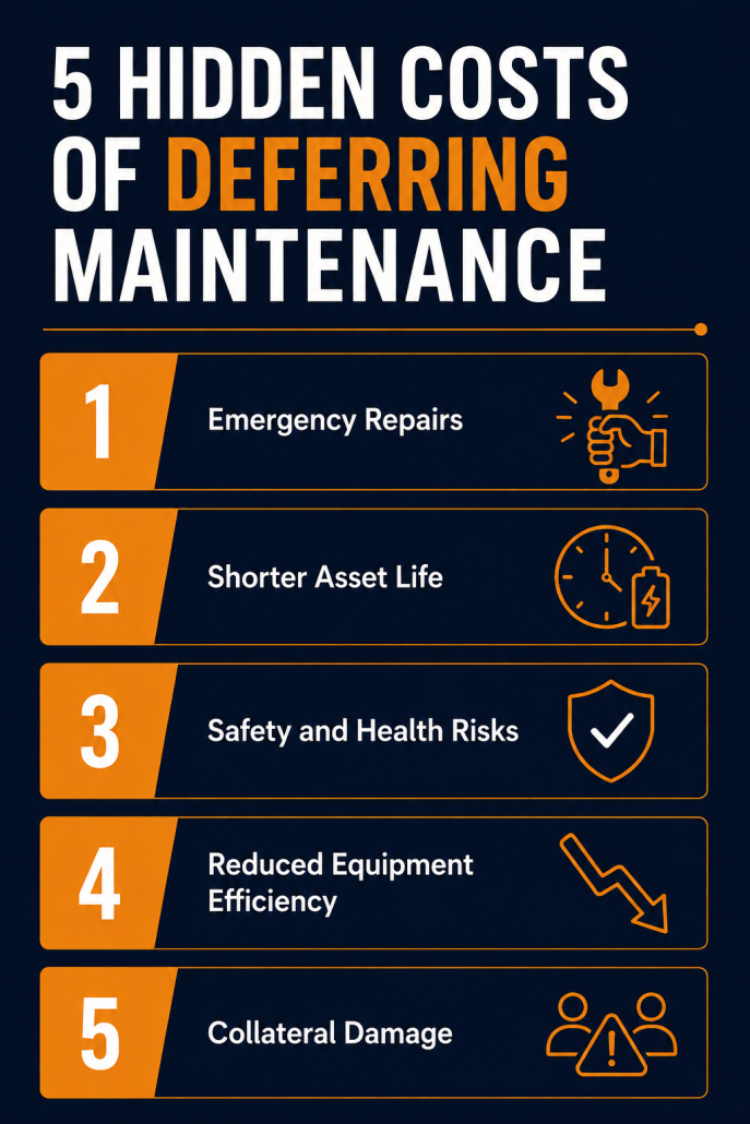 HOA Deferred Maintenance