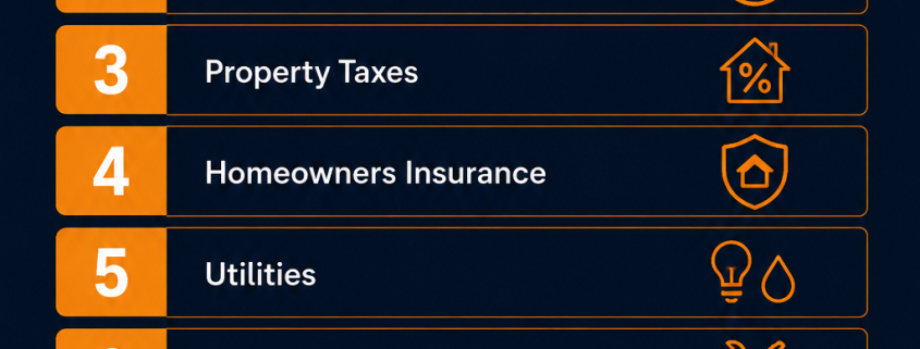 Hidden cost when buying a home