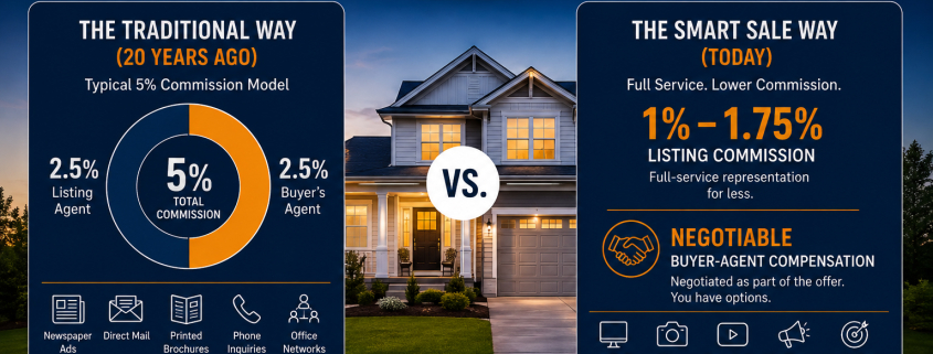 Reduced Real Estate Commission